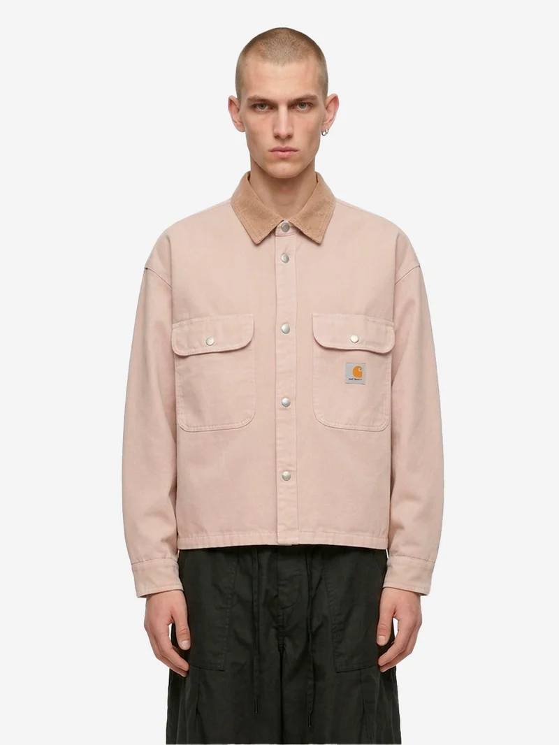 Giacca camicia beige 'Prescott '
