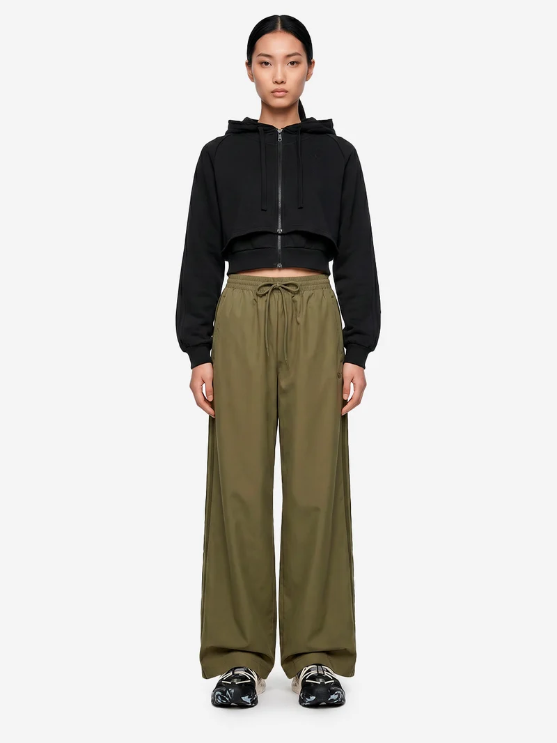 Pantaloni track verdi Firebird
