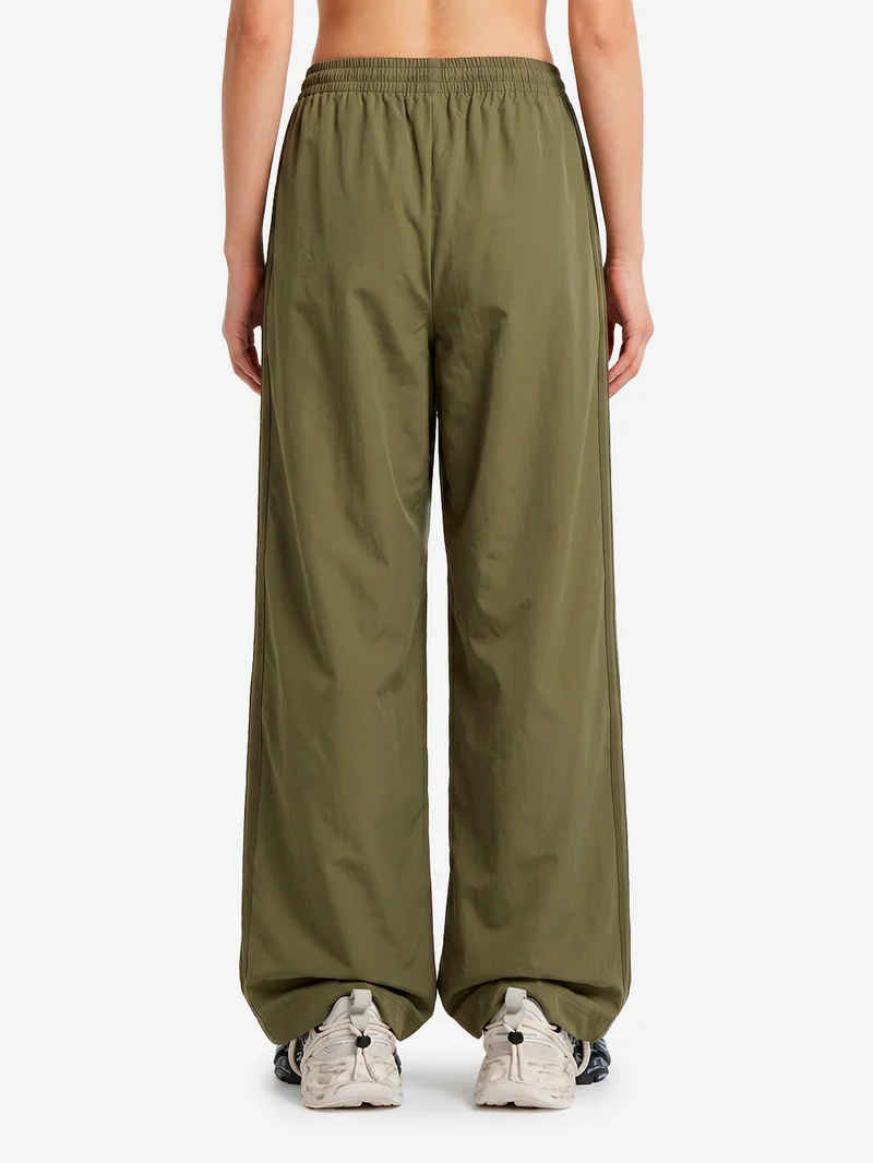 Pantaloni track verdi Firebird