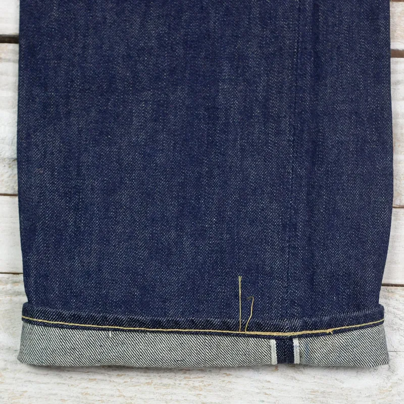 WWII Blue Denim Waist Overalls Indigo