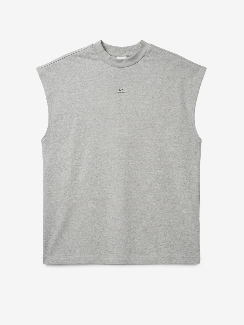 Maglia grigia da basket senza maniche Dri-FIT 'Standard Issue'