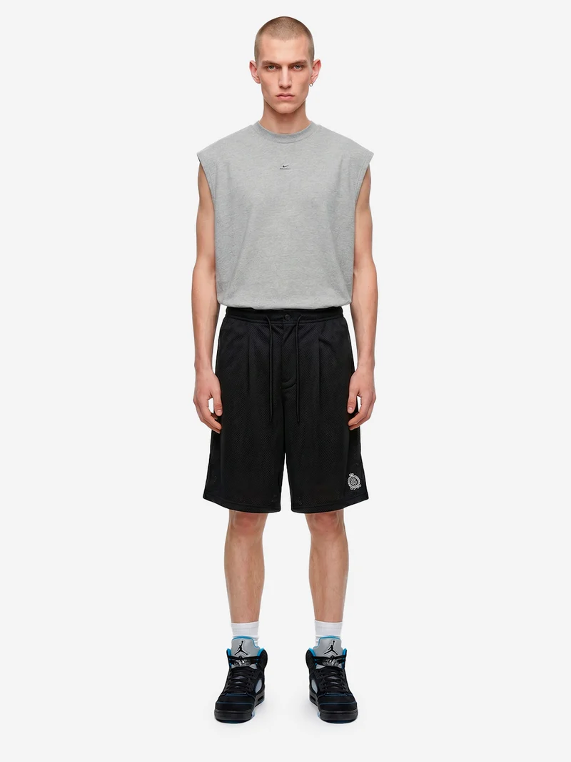 Maglia grigia da basket senza maniche Dri-FIT 'Standard Issue'