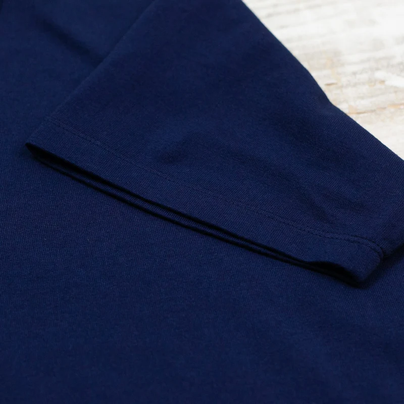 Undershirt Cotton Summer Navy