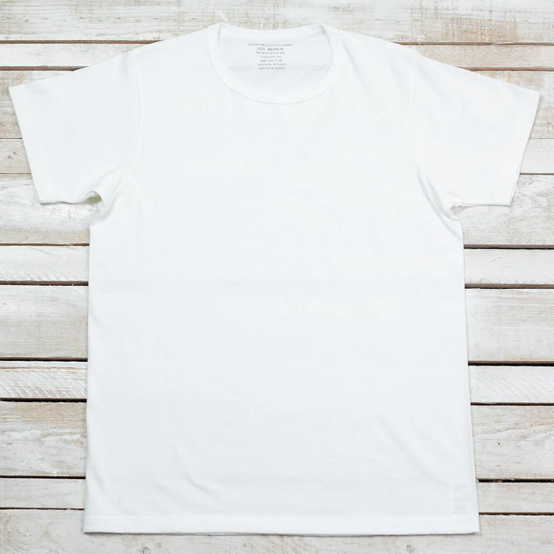 Undershirt Cotton Summer Weiß