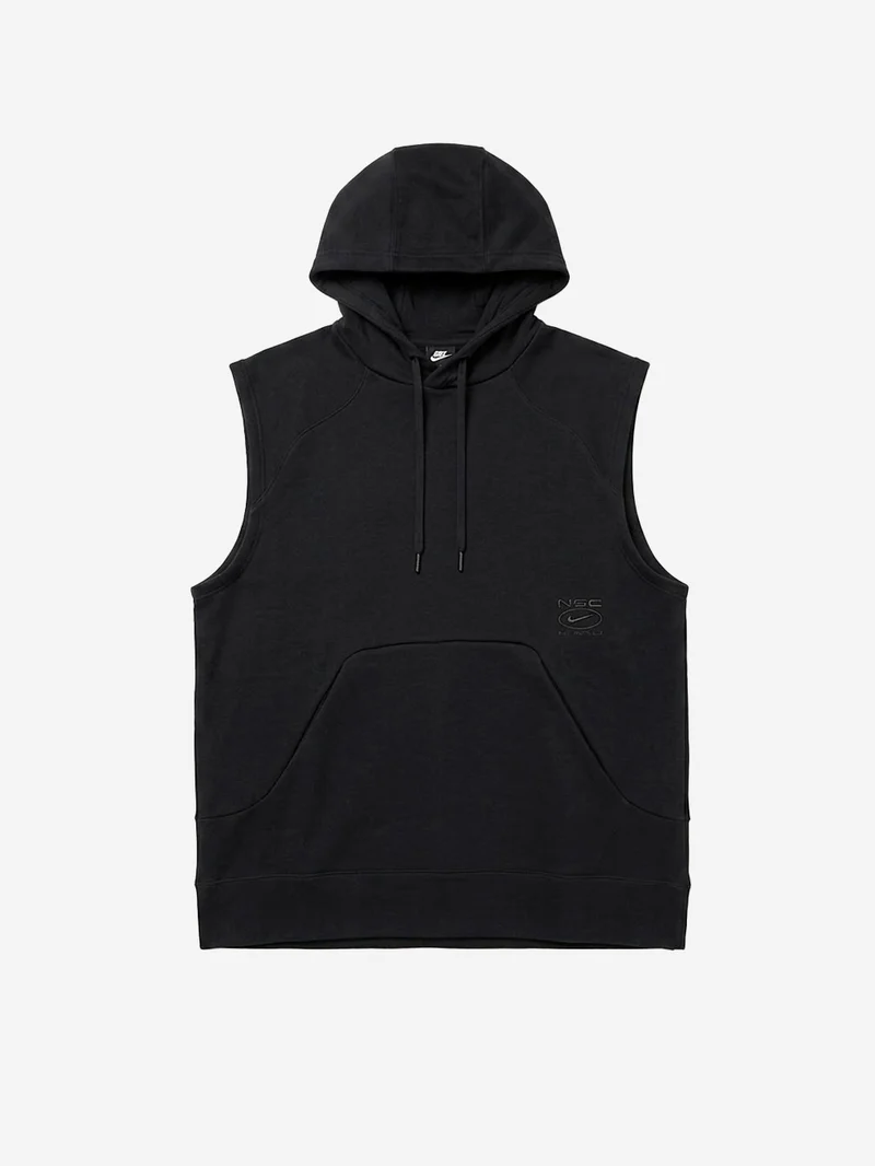 Felpa con cappuccio in fleece senza maniche NAC Dri-FIT