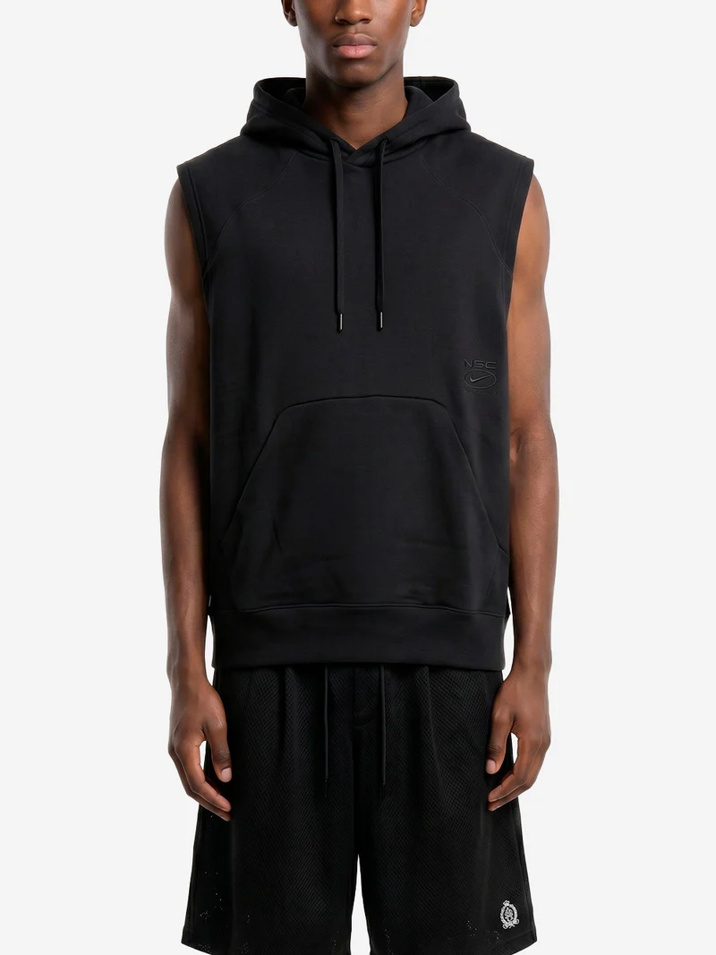 Felpa con cappuccio in fleece senza maniche NAC Dri-FIT