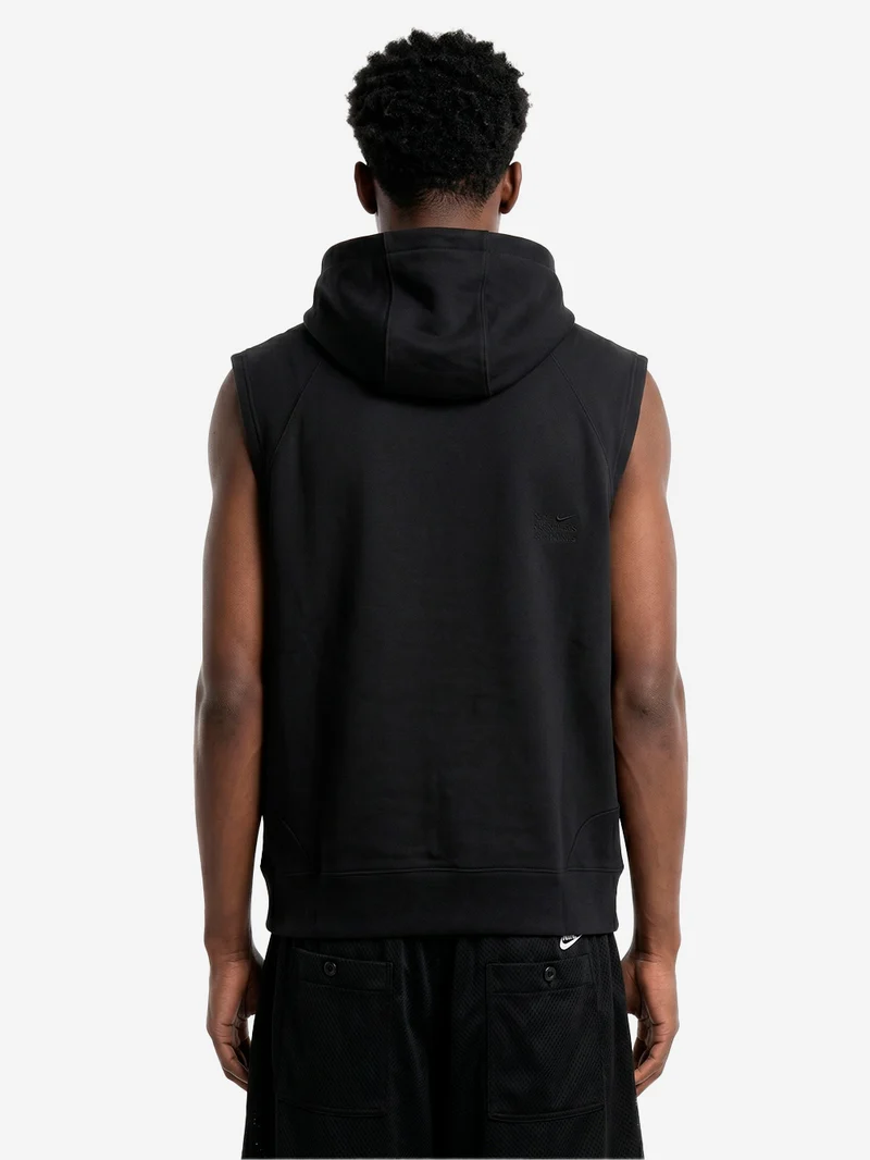 Felpa con cappuccio in fleece senza maniche NAC Dri-FIT