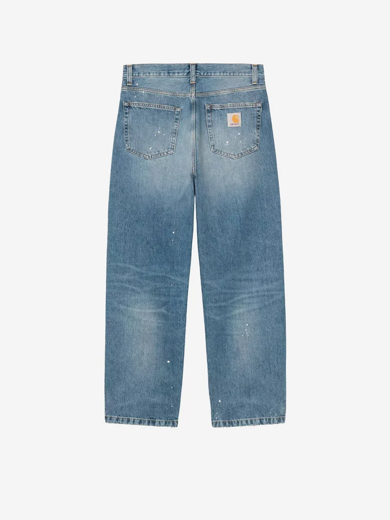 Pantaloni 'Landon' in denim blu destroy wash