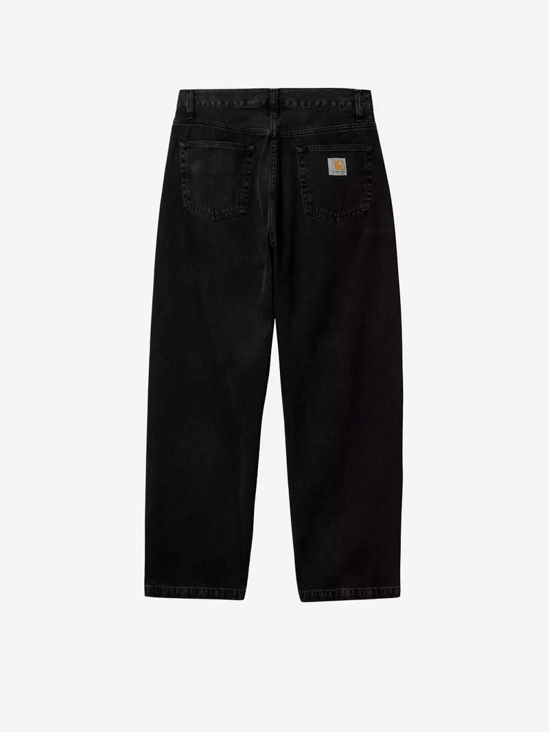 Pantaloni 'Landon' in denim nero