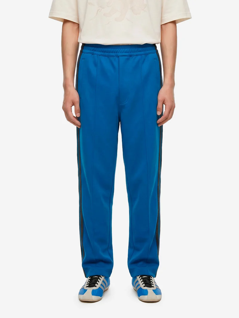 Y3 x Wales Bonner Pantaloni track blu