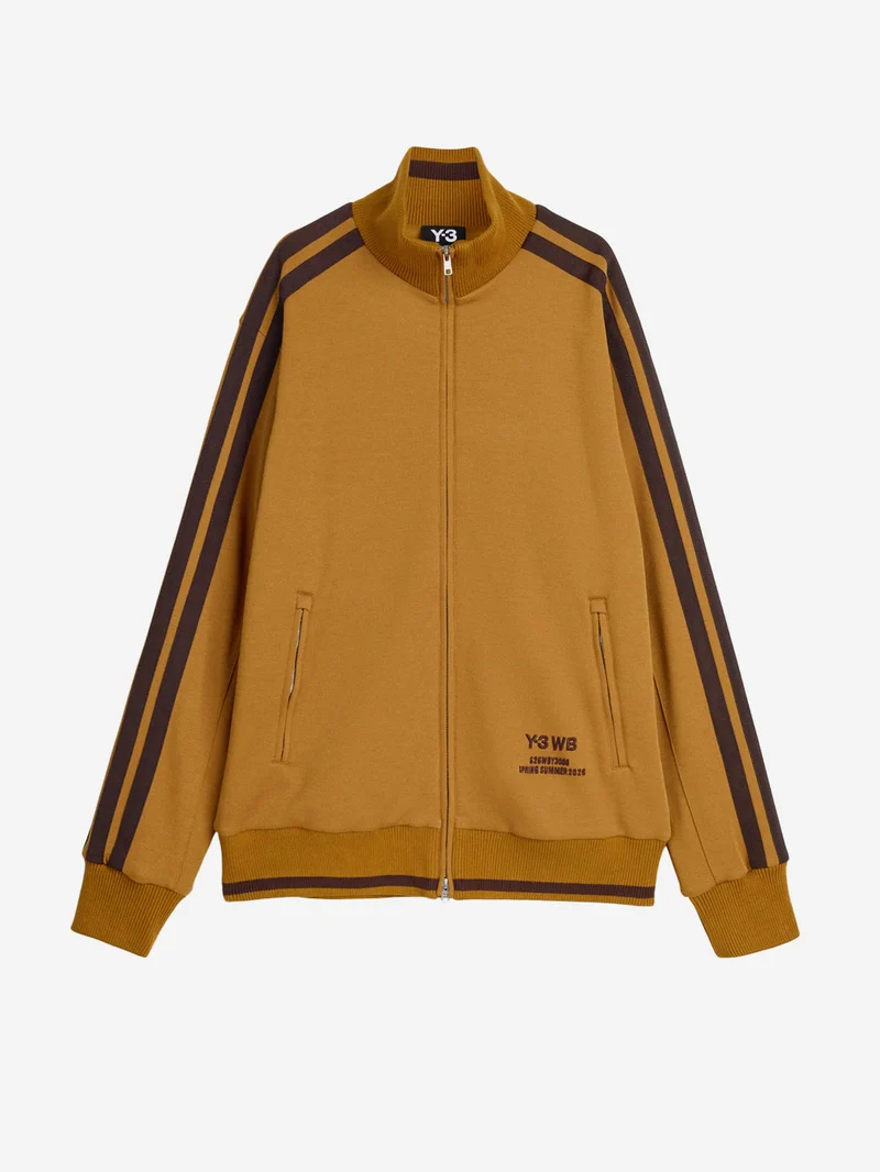 Y3 x Wales Bonner Giacca track marrone