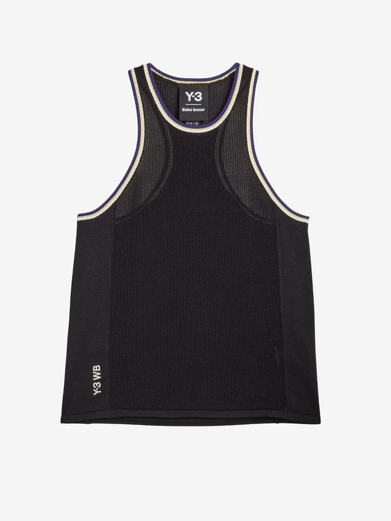 Y3 x Wales BonnerTank top in maglia