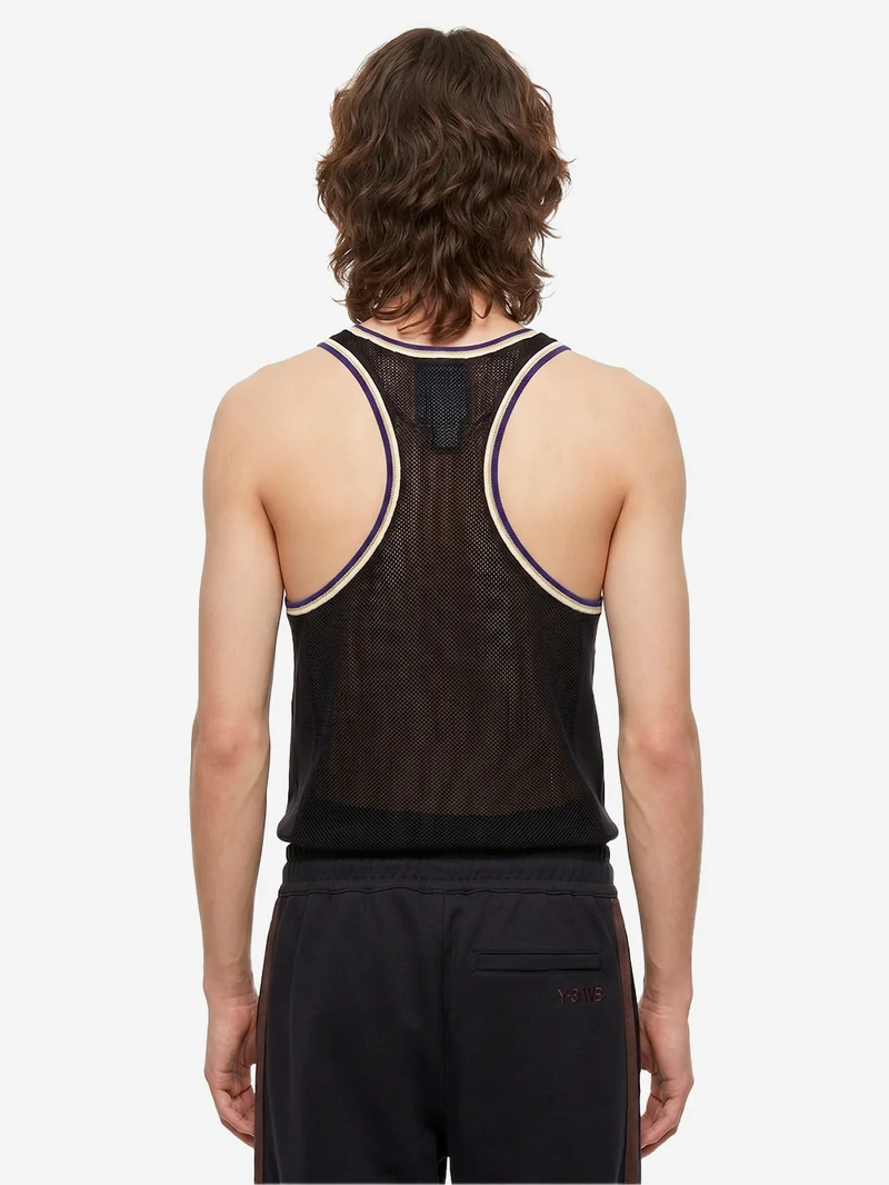 Y3 x Wales BonnerTank top in maglia