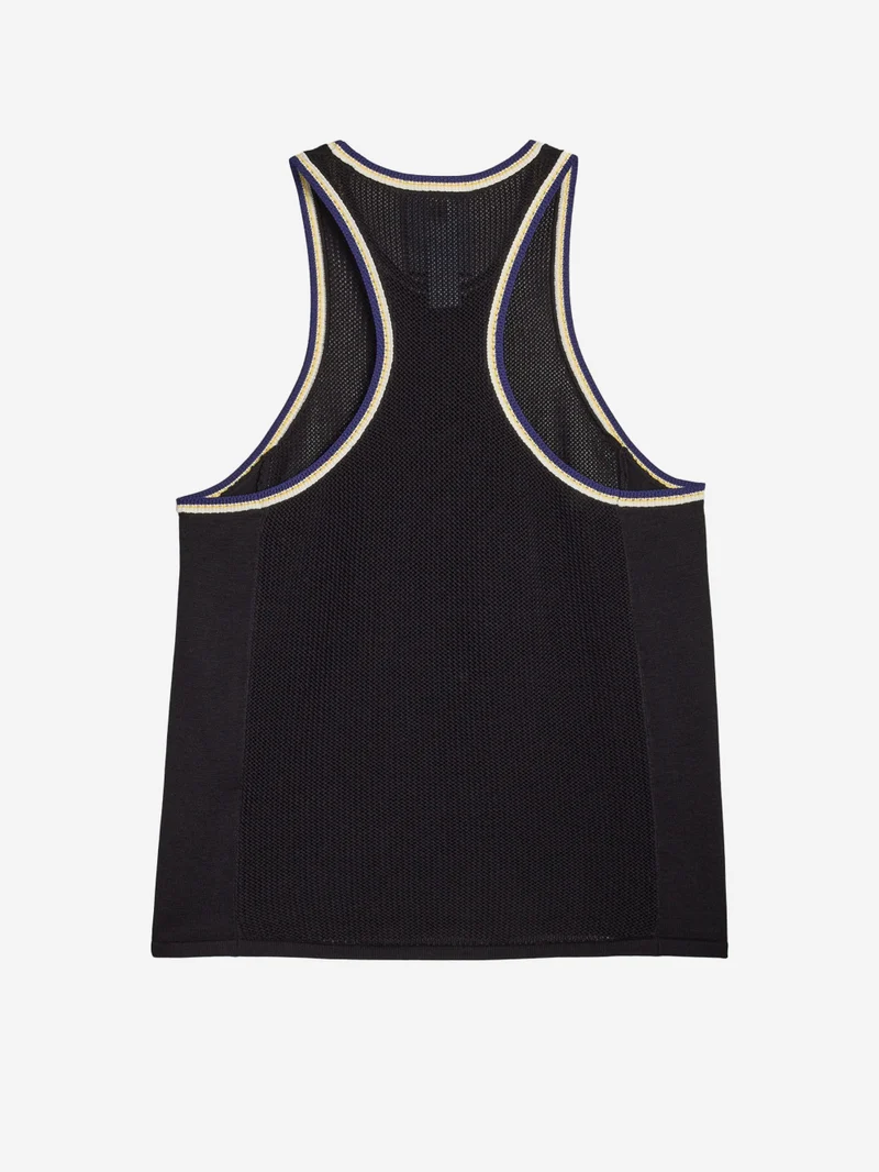 Y3 x Wales BonnerTank top in maglia
