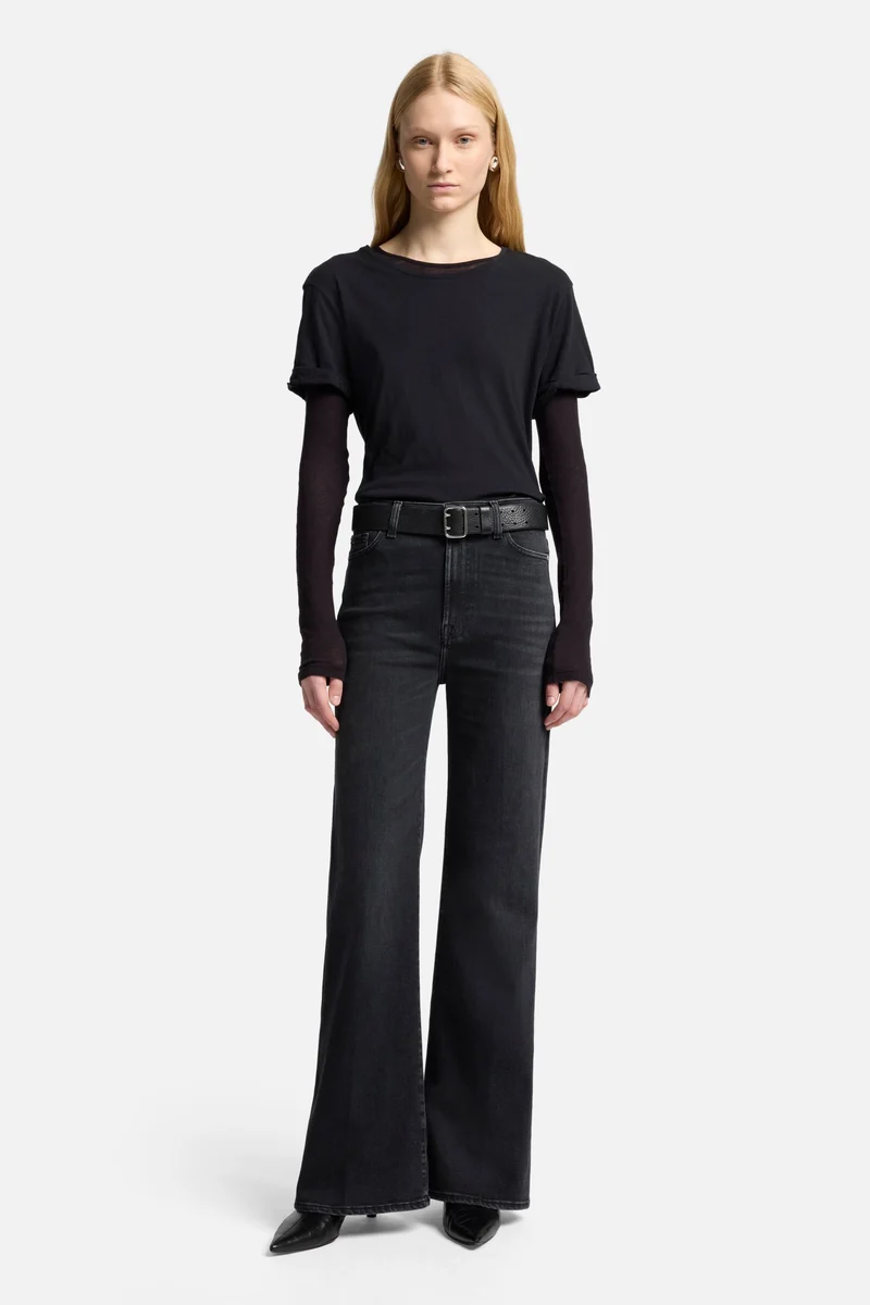 Luxe Vintage Ultra High Rise Jo in Bottomline
