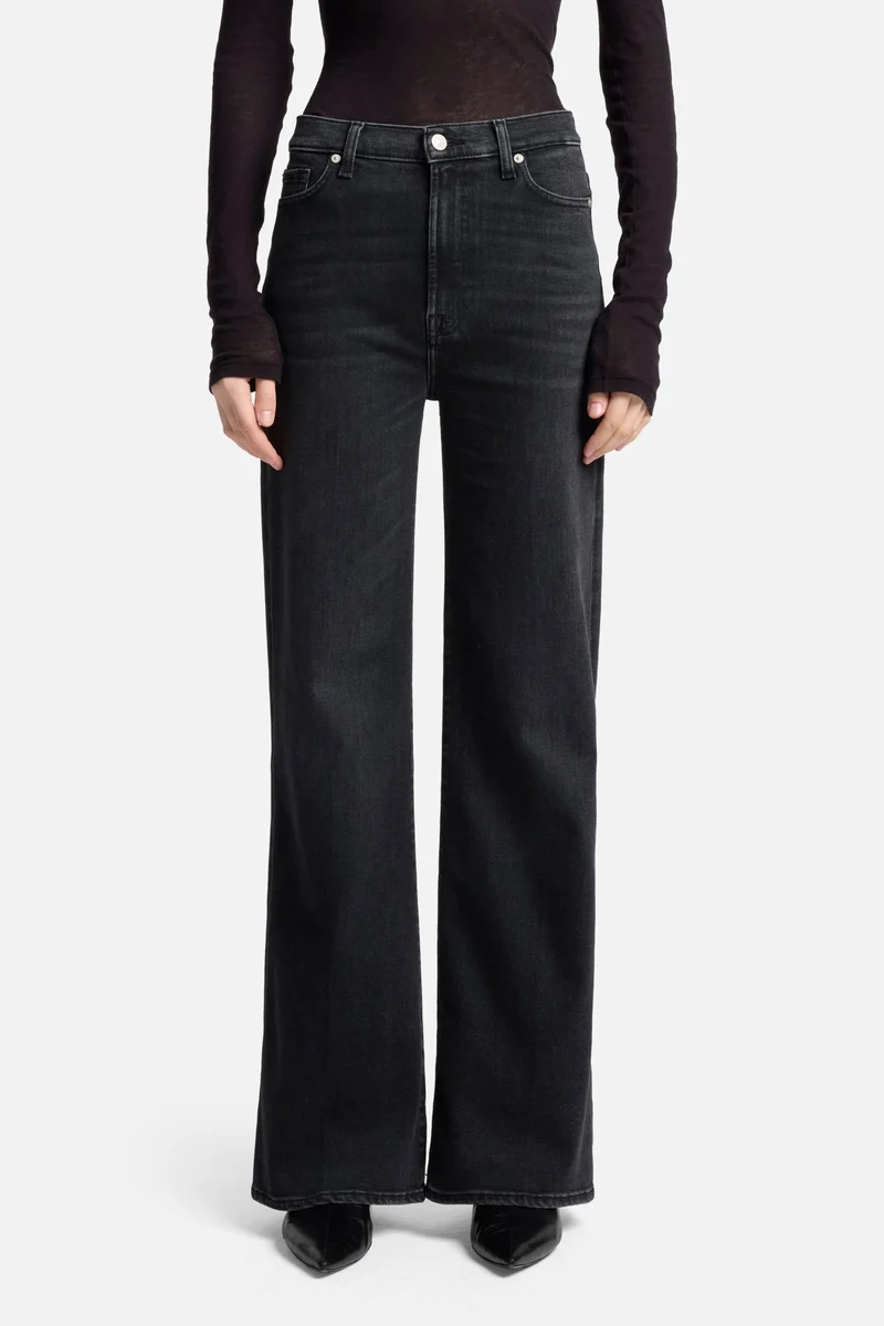 Luxe Vintage Ultra High Rise Jo in Bottomline