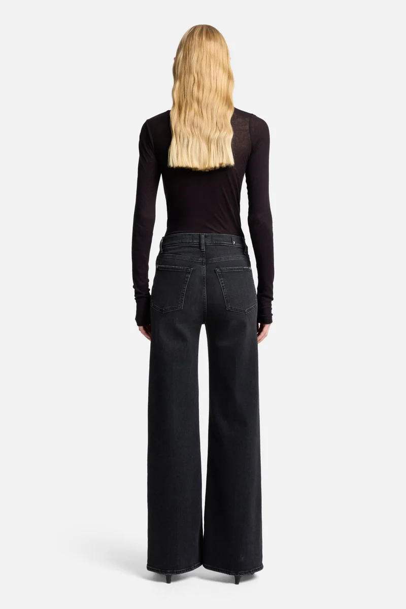 Luxe Vintage Ultra High Rise Jo in Bottomline