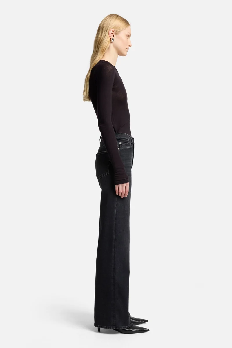 Luxe Vintage Ultra High Rise Jo in Bottomline