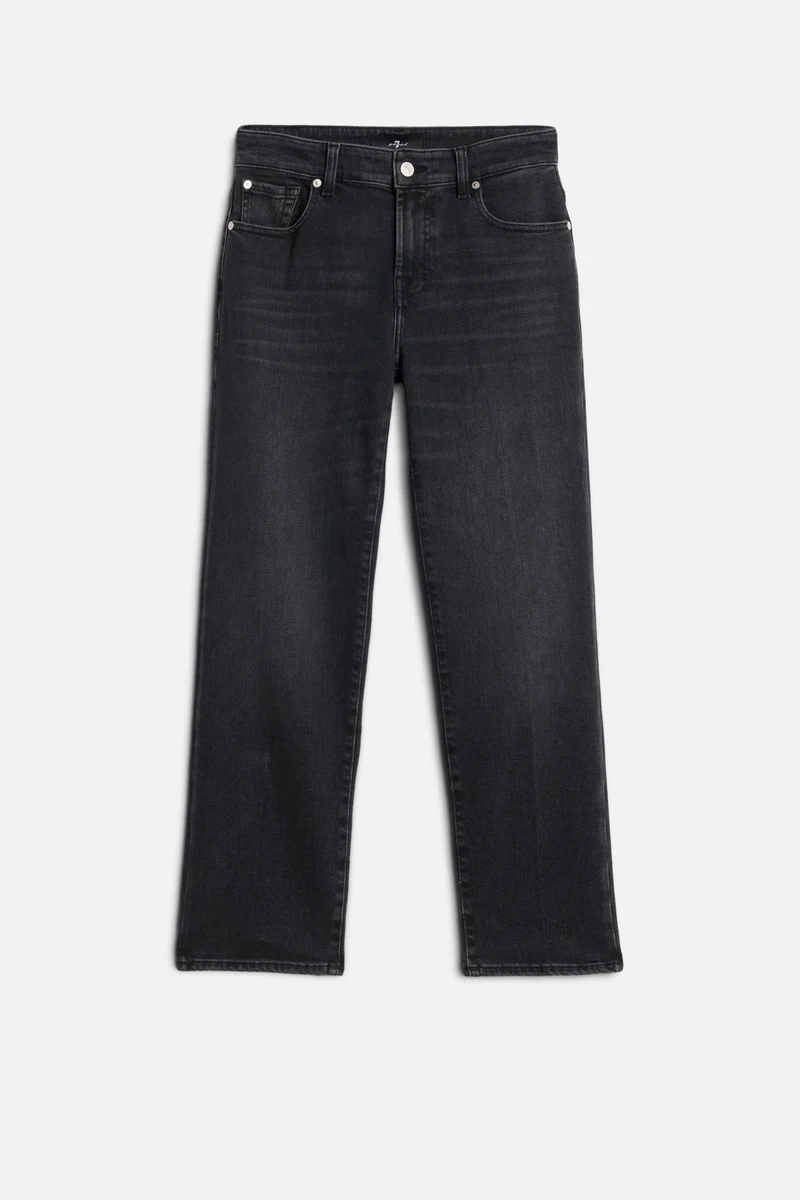 Luxe Vintage Calie Straight Ankle in Bottomline