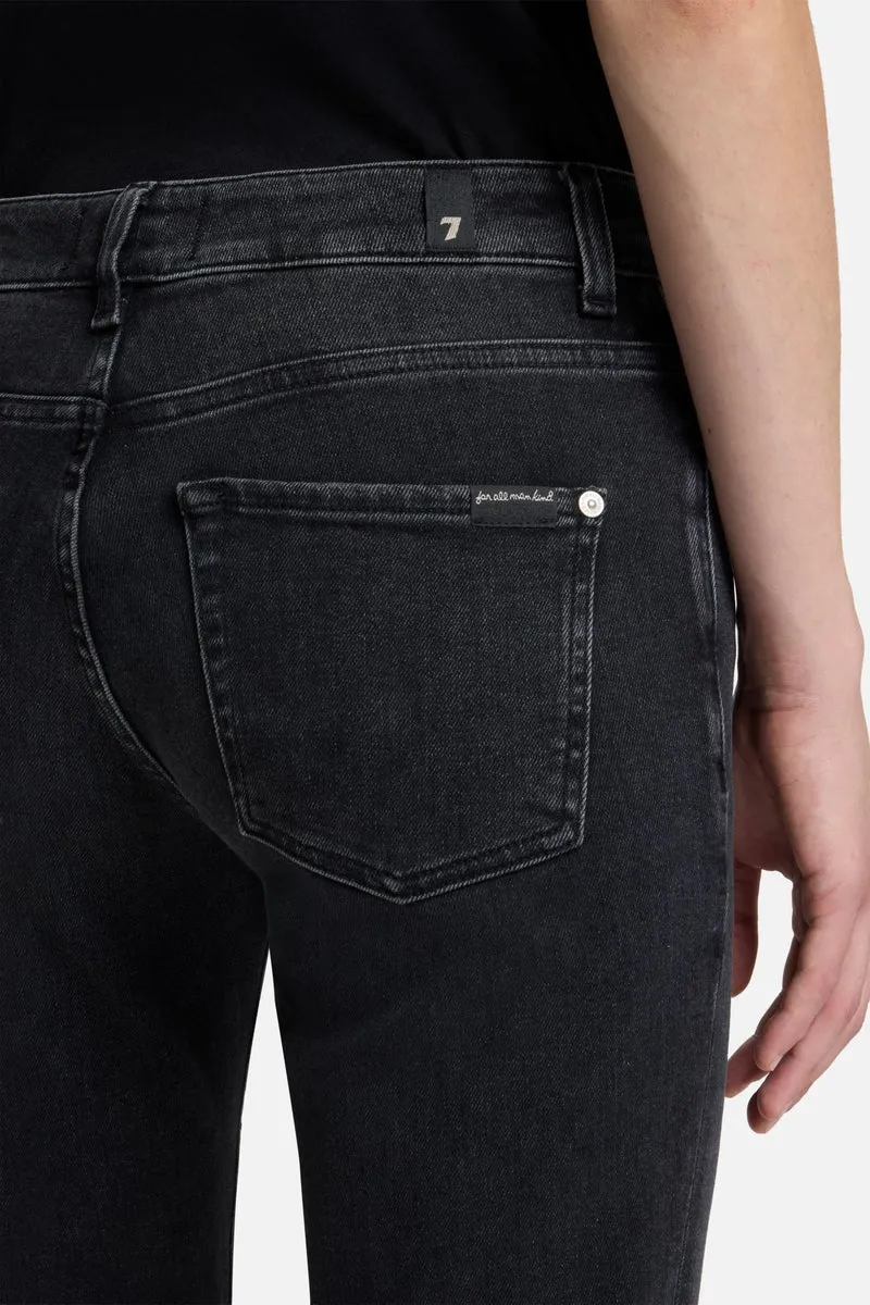 Luxe Vintage Calie Straight Ankle in Bottomline