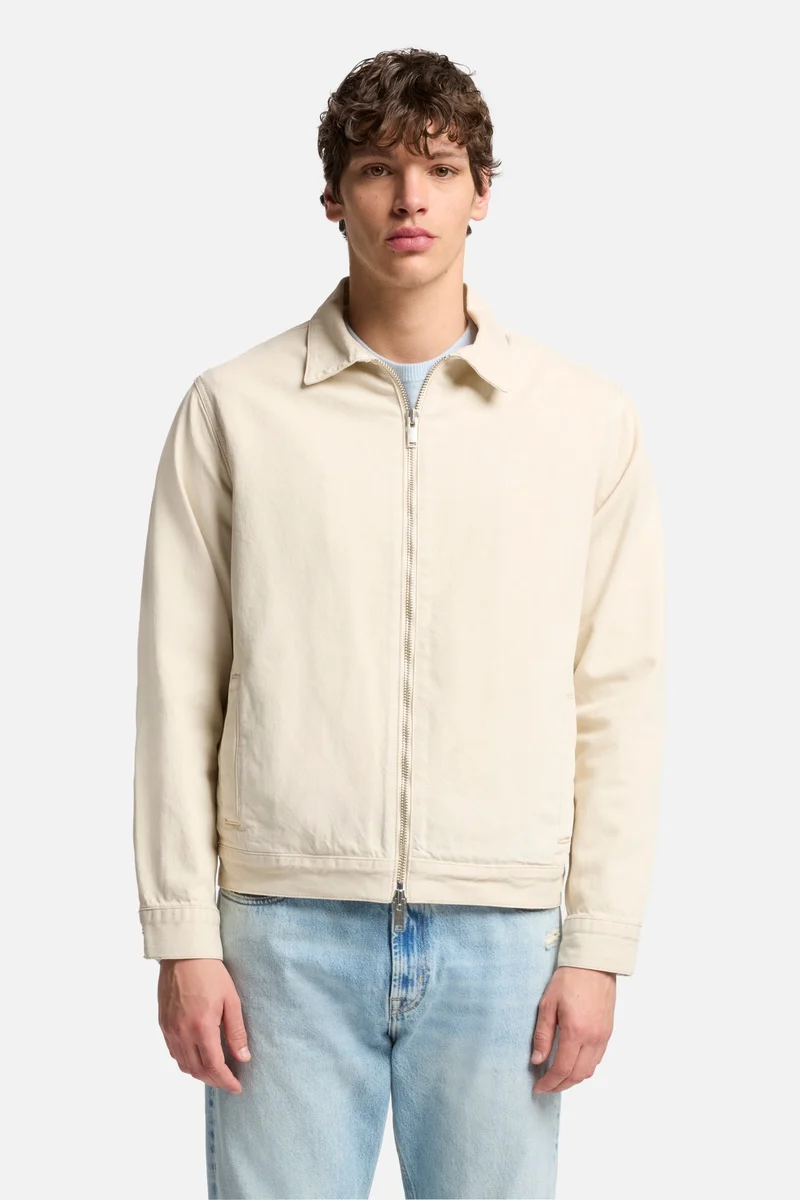 MANKIND Padded Harrington Jacket In Sunfaded Sand
