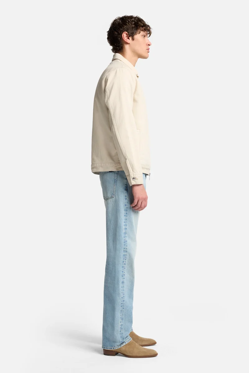 MANKIND Padded Harrington Jacket In Sunfaded Sand
