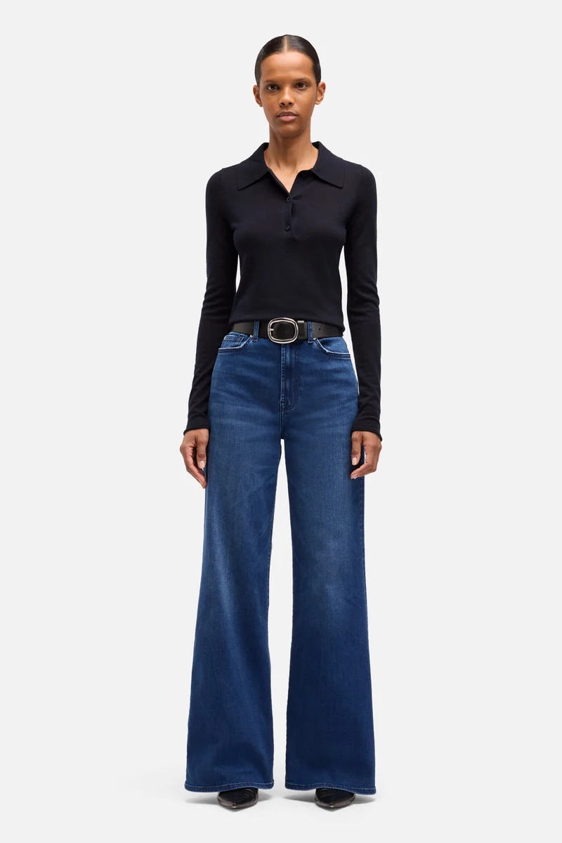 Slim Illusion Ultra High Rise Jo in Crater