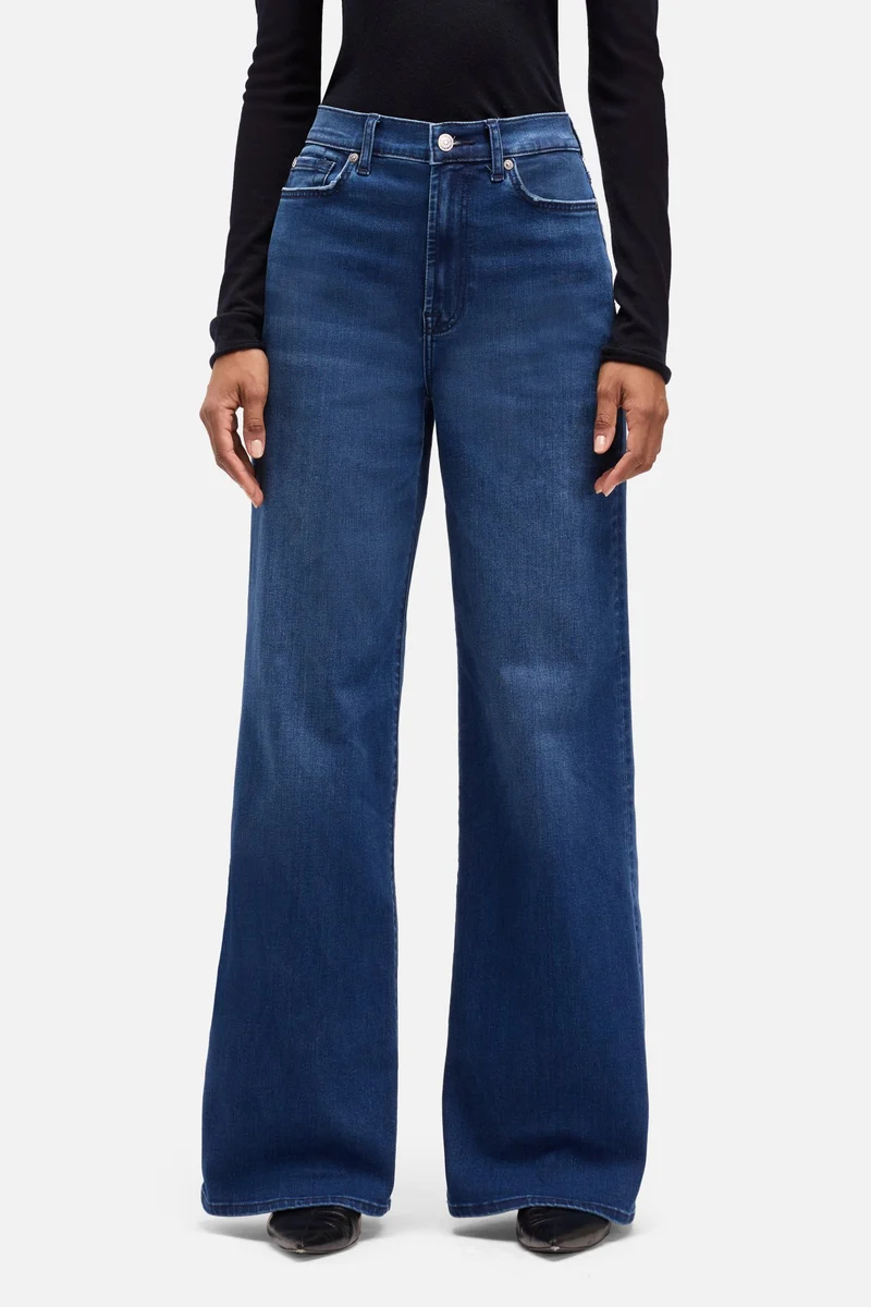 Slim Illusion Ultra High Rise Jo in Crater