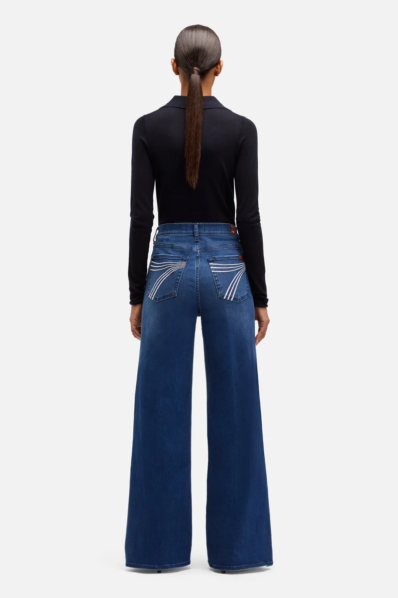 Slim Illusion Ultra High Rise Jo in Crater