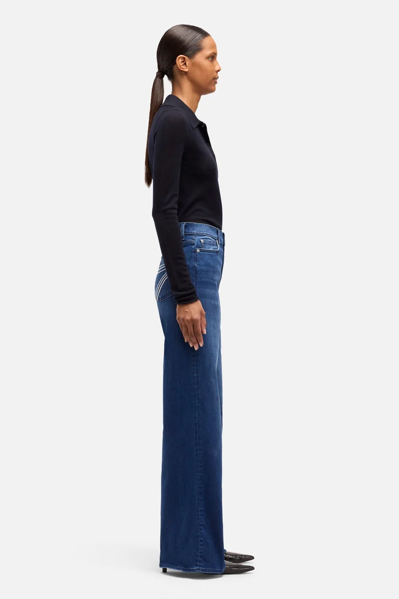 Slim Illusion Ultra High Rise Jo in Crater