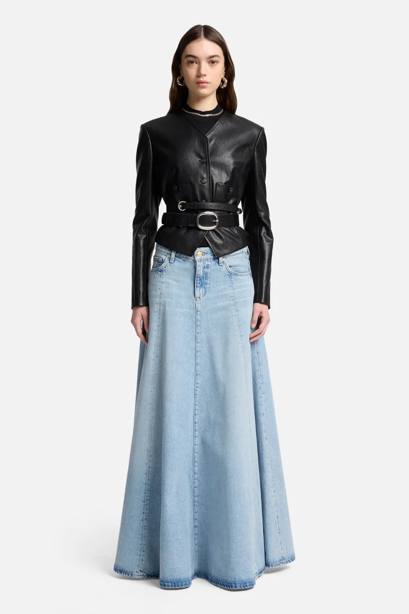 Mankind Drama Skirt in September