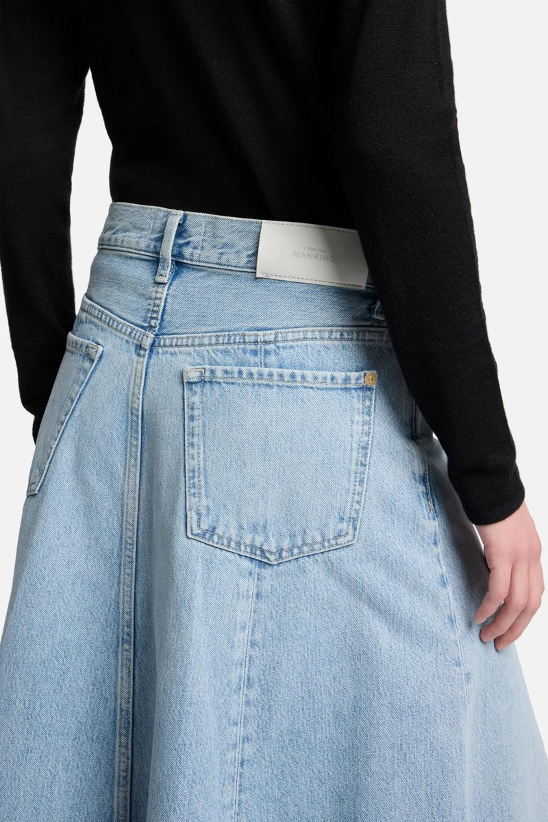 Mankind Drama Skirt in September