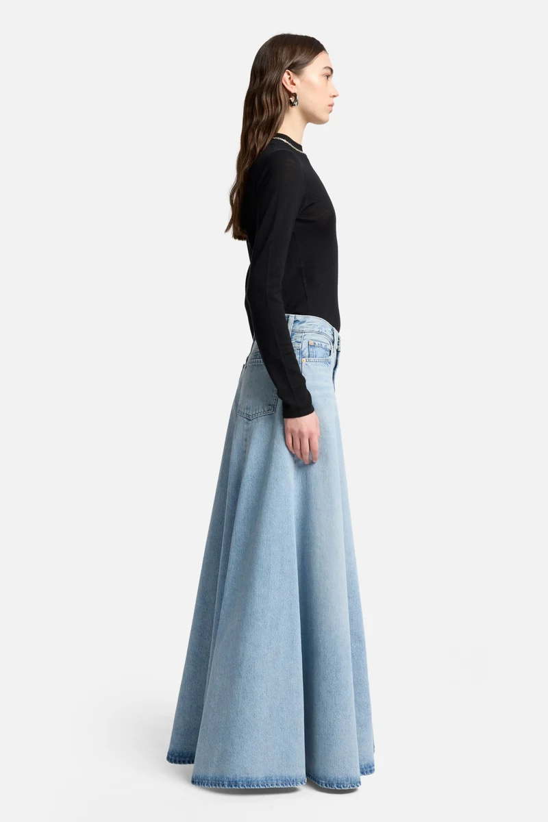 Mankind Drama Skirt in September