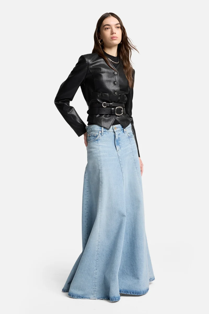 Mankind Drama Skirt in September