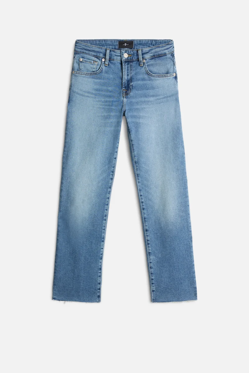 Luxe Vintage Calie Straight Ankle in Fancy