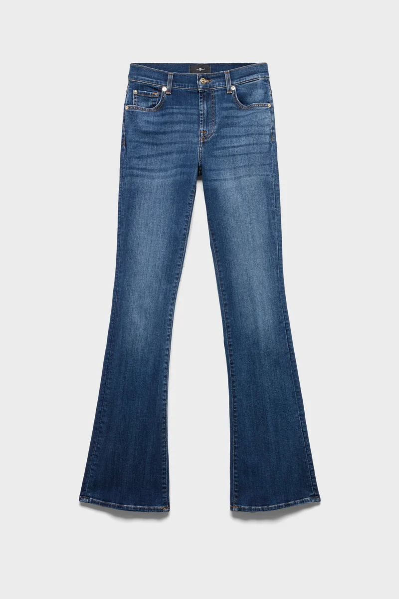 Slim Illusion Bootcut in Soho Light