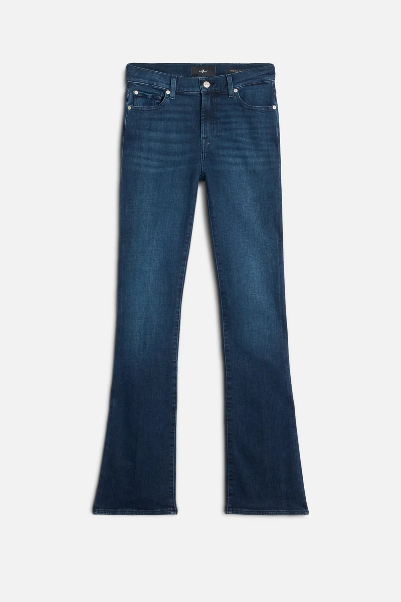 Slim Illusion Bootcut in Soho Dark