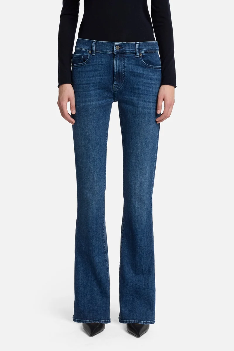 Slim Illusion Bootcut in Soho Dark
