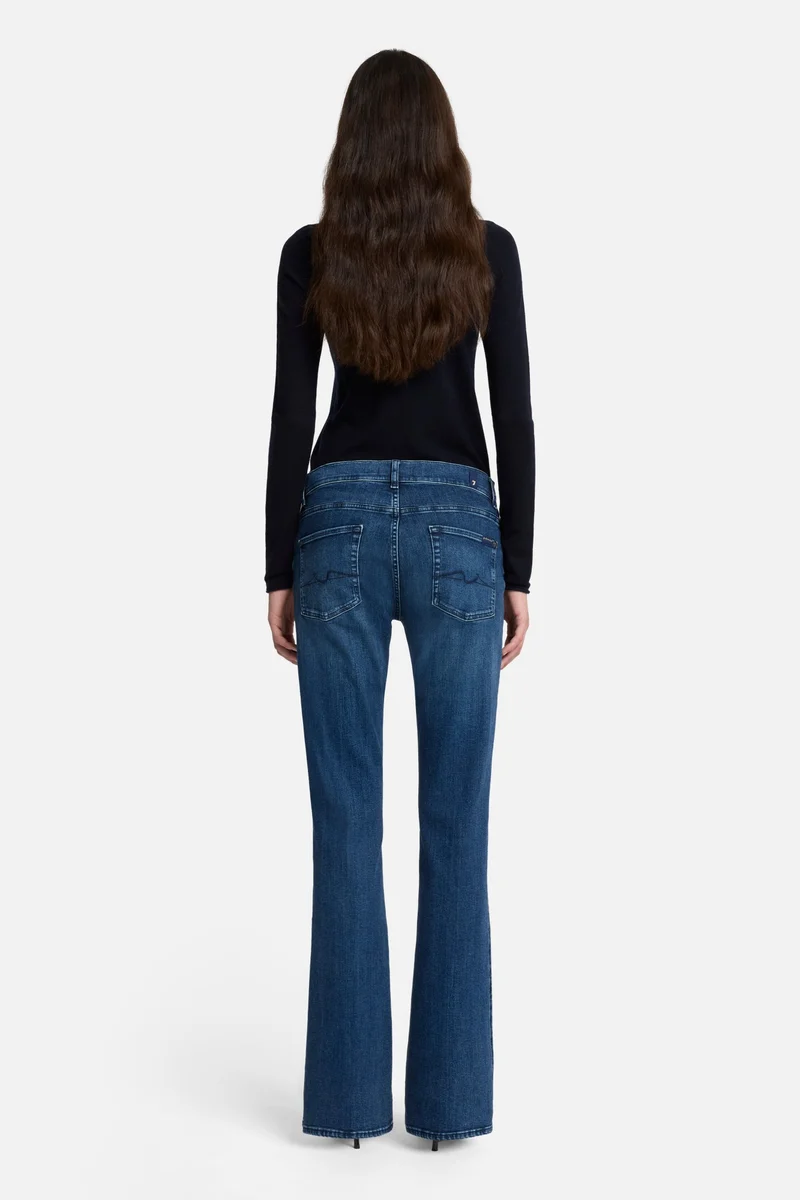 Slim Illusion Bootcut in Soho Dark
