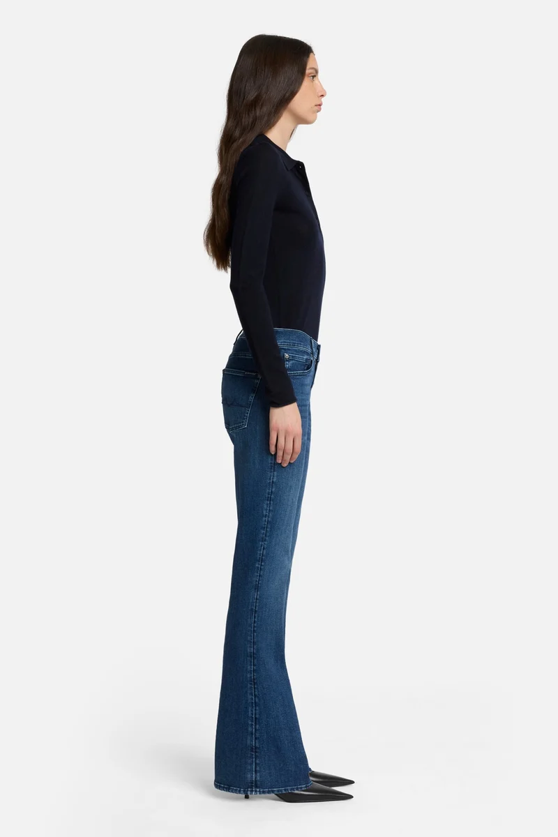 Slim Illusion Bootcut in Soho Dark