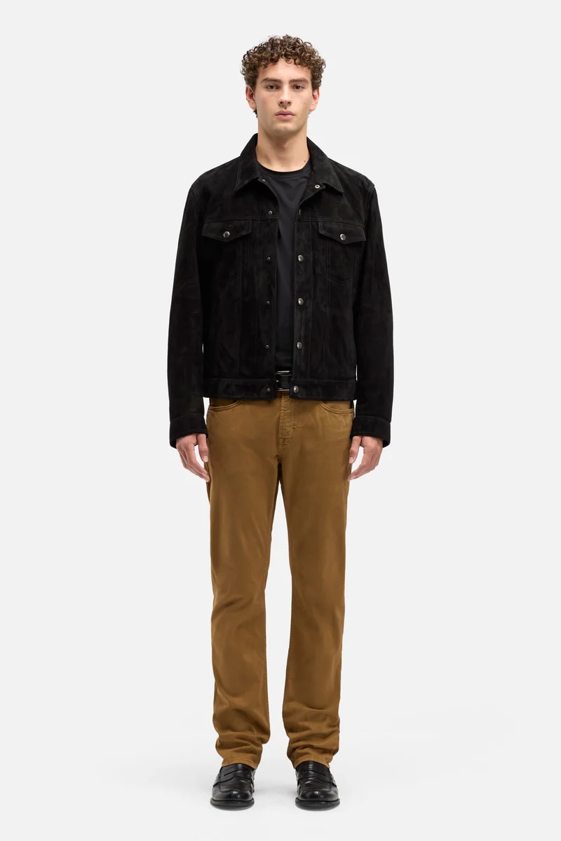 Luxe Performance Sateen The Straight In Shore