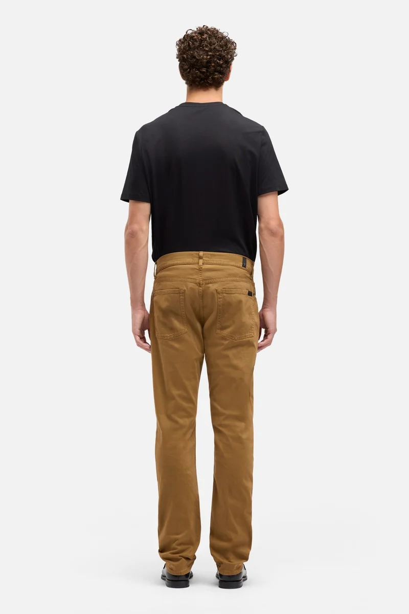Luxe Performance Sateen The Straight In Shore