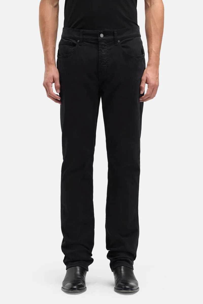 Luxe Performance Sateen The Straight In Black