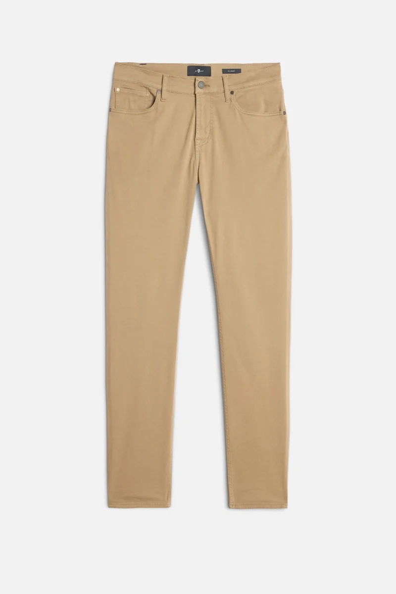 Luxe Performance Sateen Slimmy In Silver Mink
