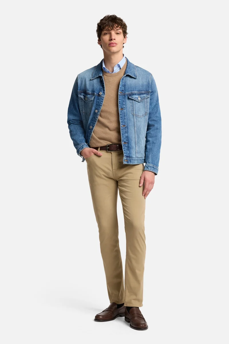 Luxe Performance Sateen Slimmy In Silver Mink