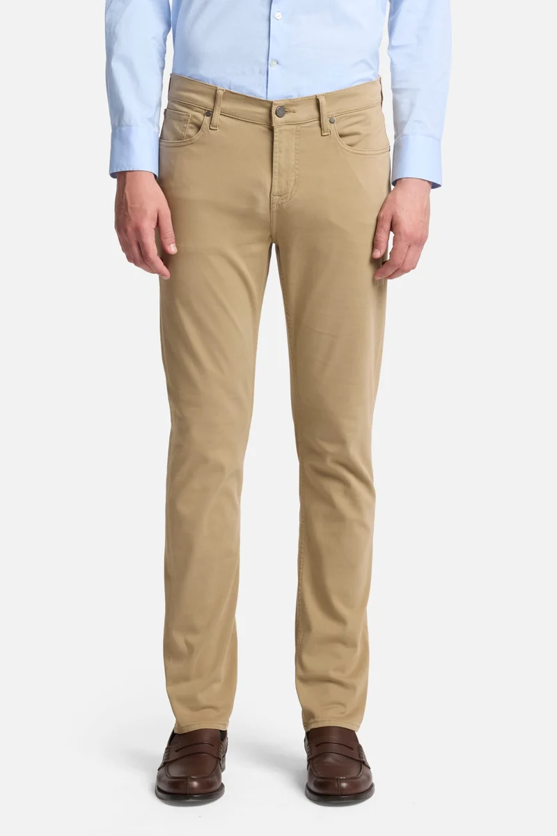 Luxe Performance Sateen Slimmy In Silver Mink