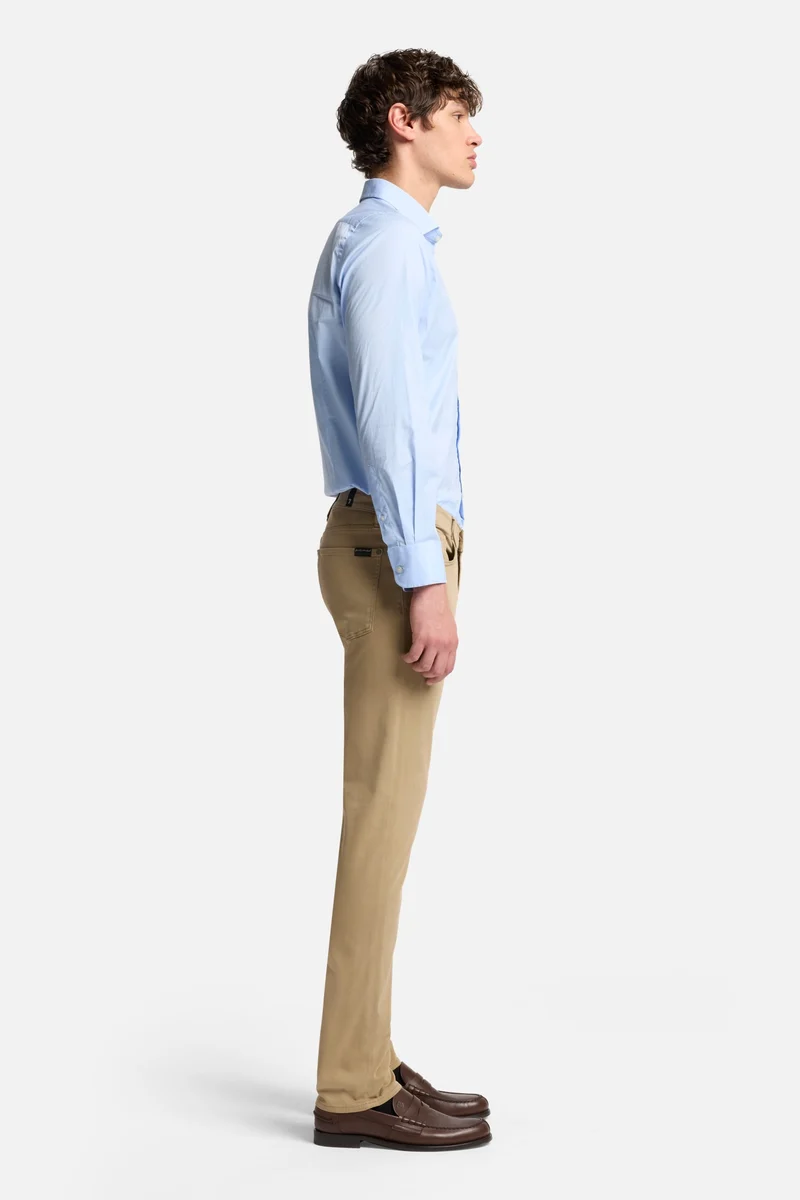 Luxe Performance Sateen Slimmy In Silver Mink