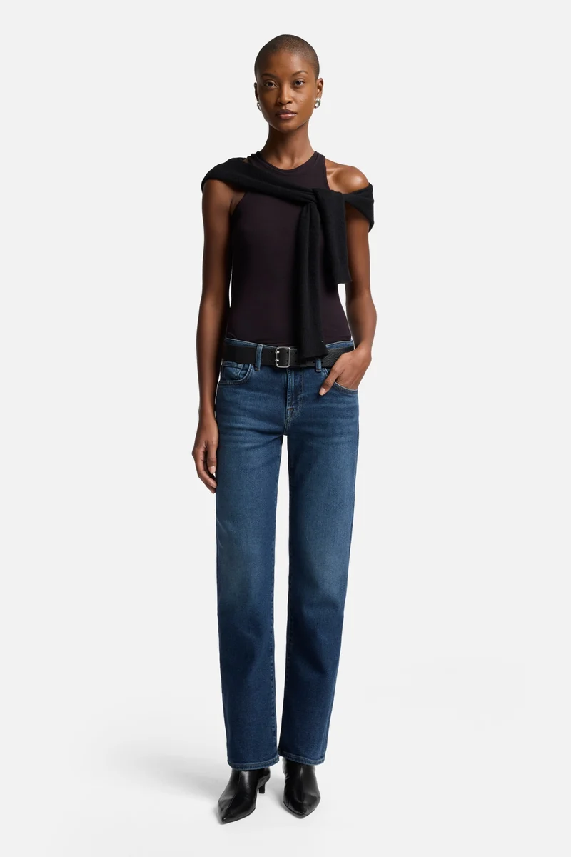Luxe Vintage Calie Straight in Cisco