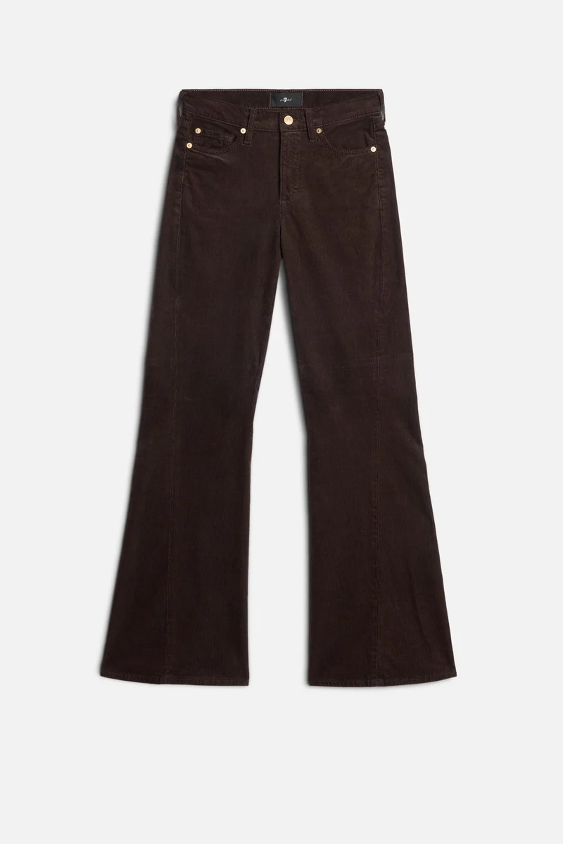 Corduroy Twisted Tailorless Dojo in Coffee Bean