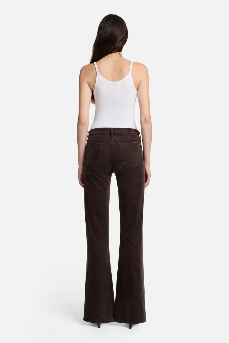 Corduroy Twisted Tailorless Dojo in Coffee Bean